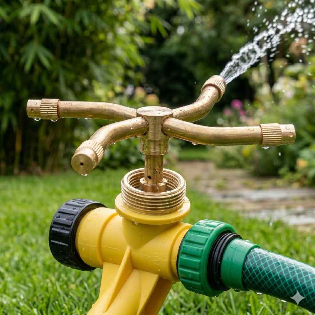 Arm Automatic Rotary Sprayer