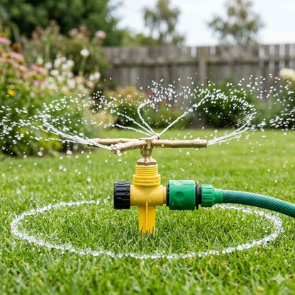Arm Automatic Rotary Sprayer