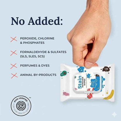 Stain Remover Wipes