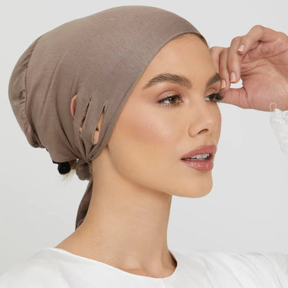 Turkish Cipcut Hijab Cap