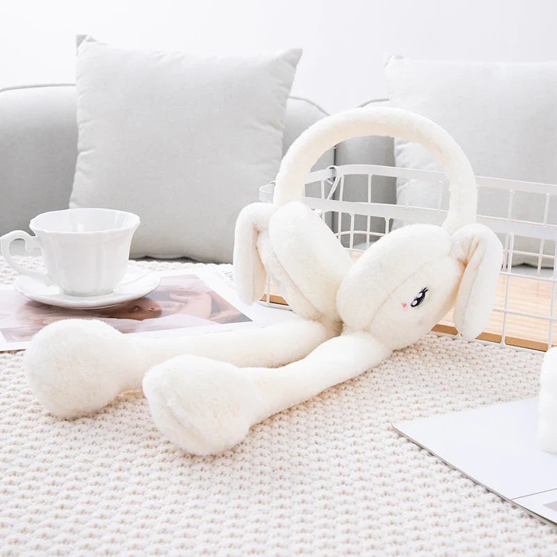 Cute Rabbit Ear Muffs