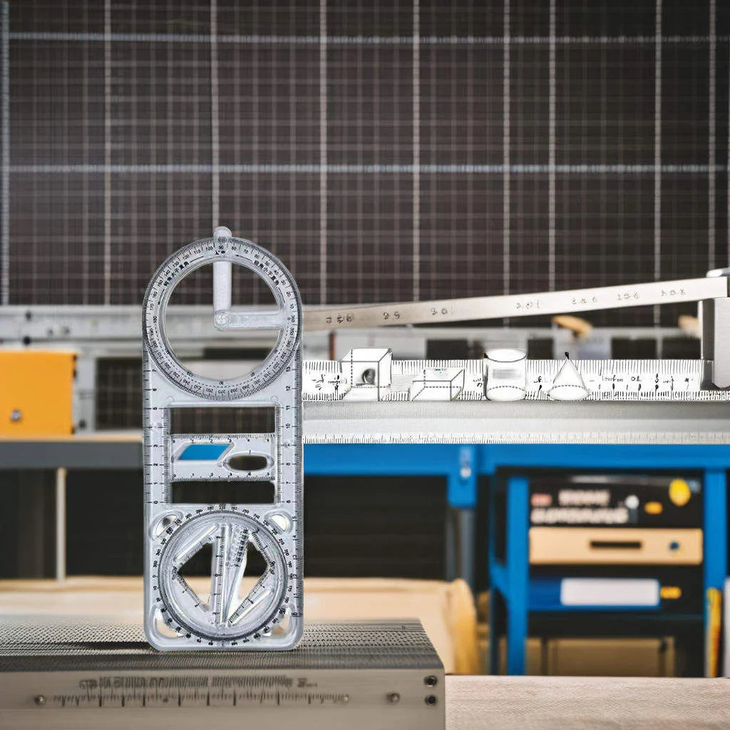 Multifunctional Geometric Ruler