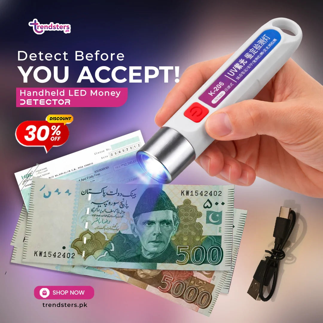 Handheld LED Money Detector