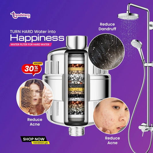 Hard Water Softener - Water Filter For Hard Water