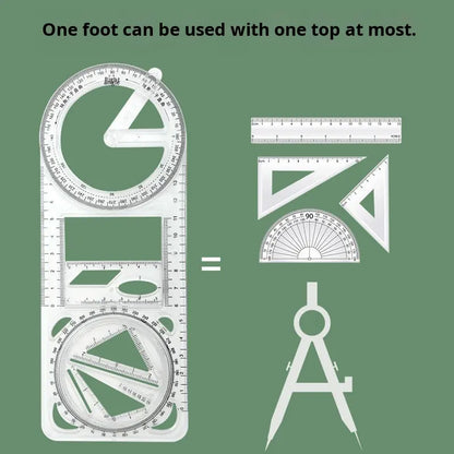 Multifunctional Geometric Ruler