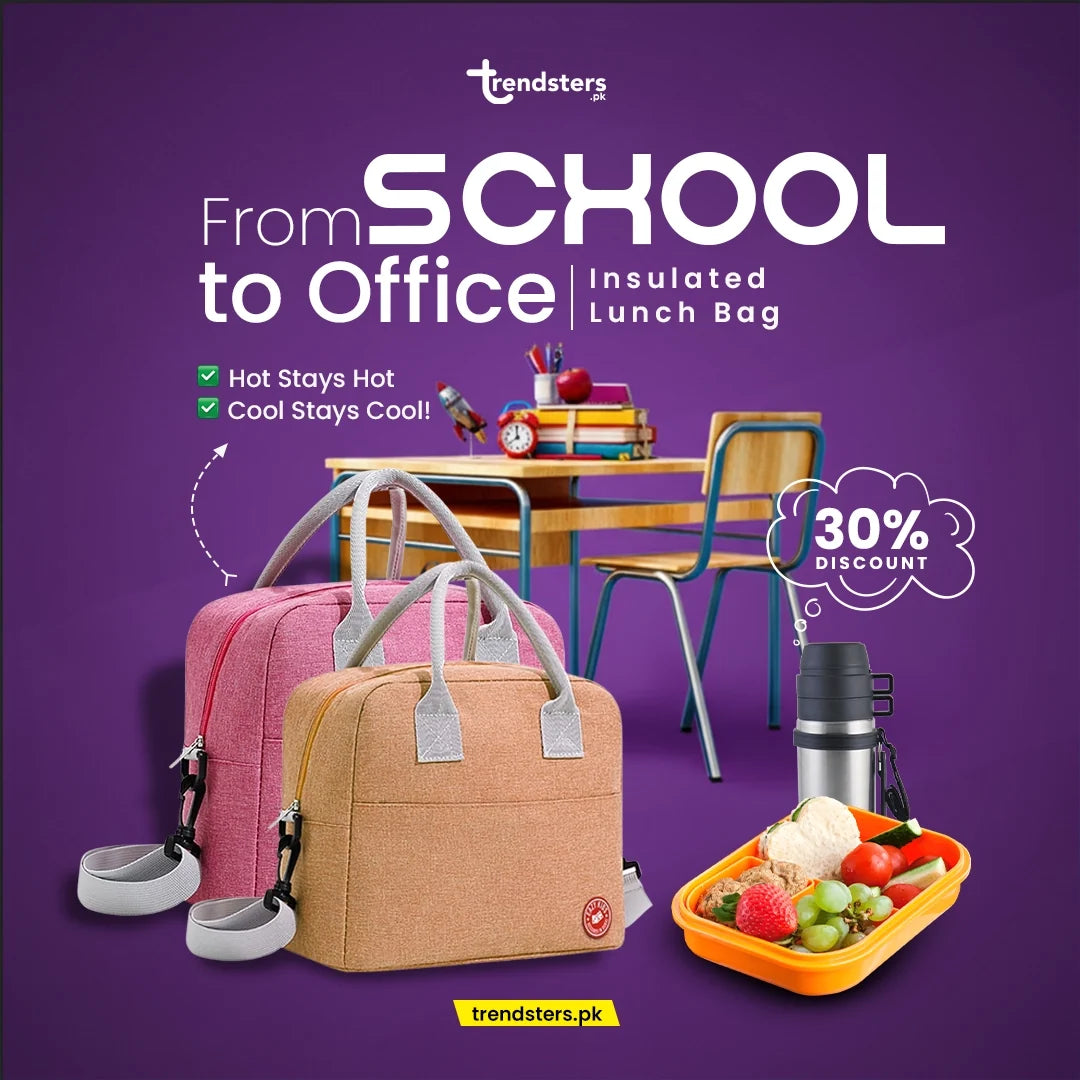 INSULATED LUNCH BAG