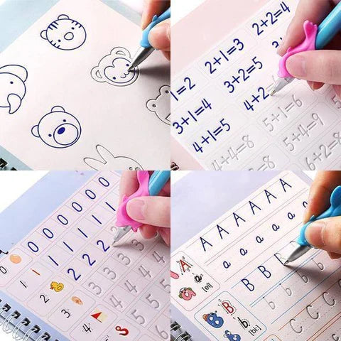 Magic Book Of Combo Set Of 5
