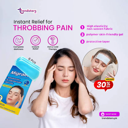 Migraine & Headache Cooling Patch