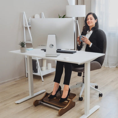 Ergonomic Under Desk Footrest