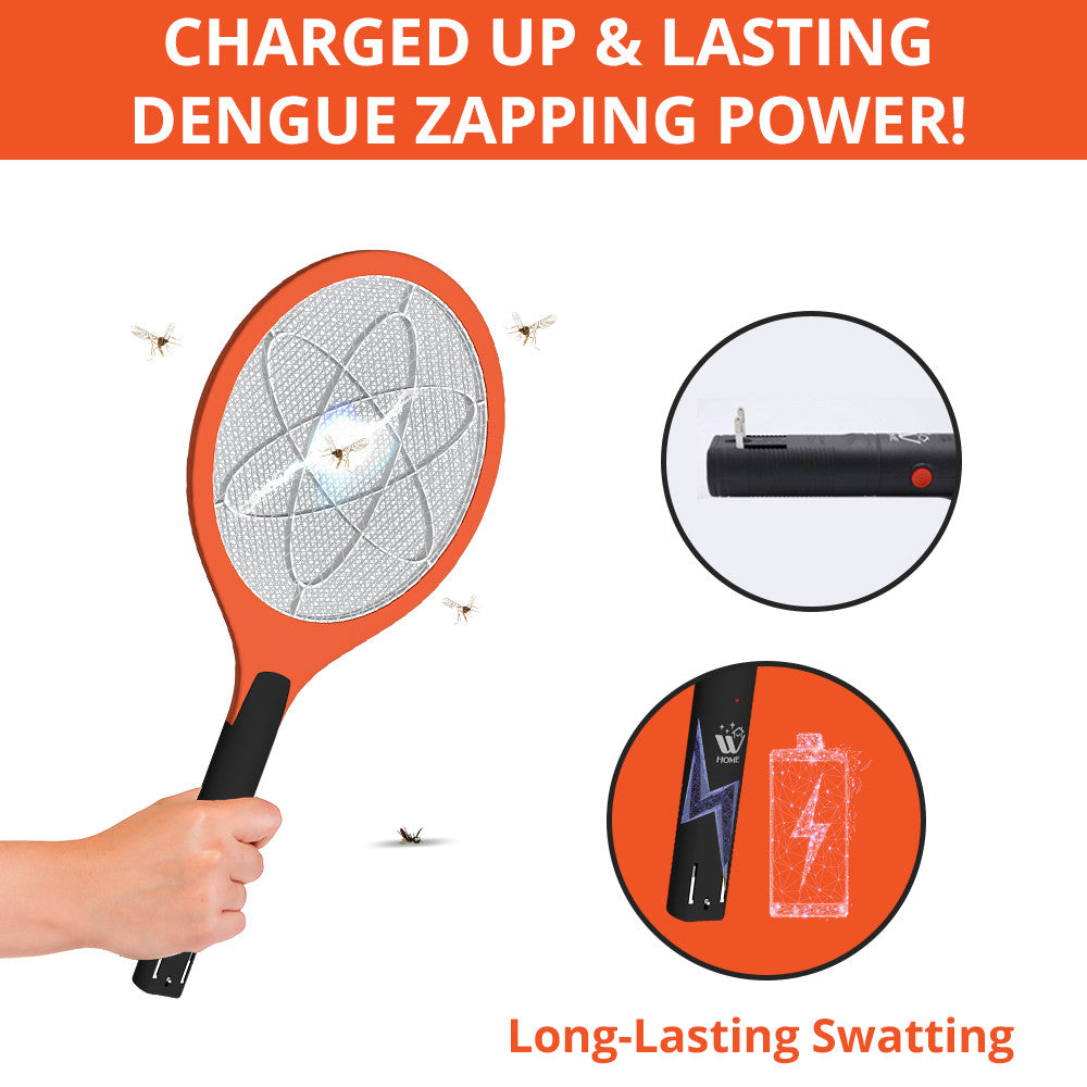 Rechargeable Mosquito Zap Racket