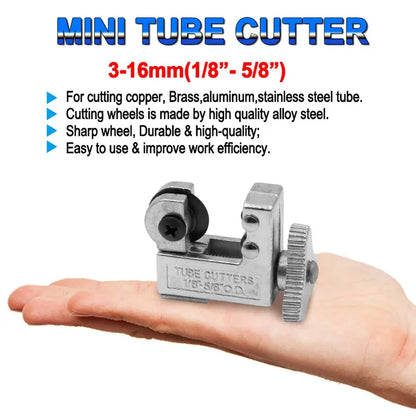 Mini Alloy Steel Pipe Tubing Cutter