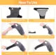 Heated Shoulder Wrap Brace USB Portable Electric Shoulder Heating Pad