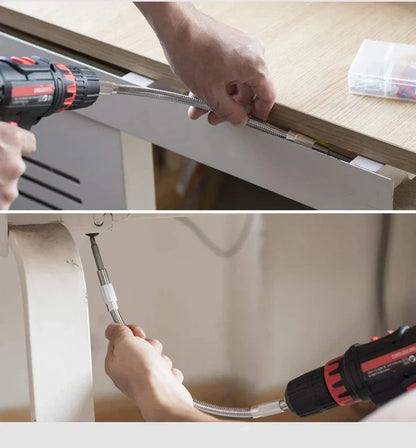 Multi-Angle Drill Bit Extension