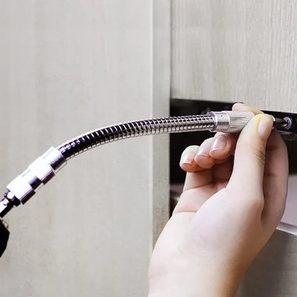 Multi-Angle Drill Bit Extension