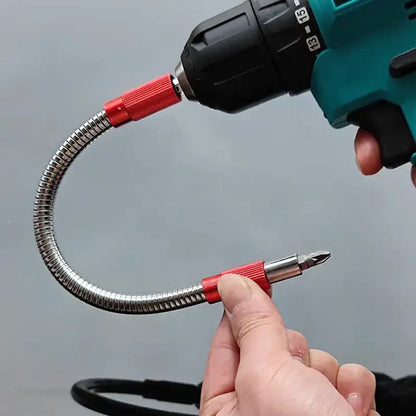 Multi-Angle Drill Bit Extension