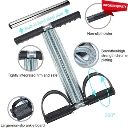 Fitness Bundle Doctor Plus+Tummy Trimmer