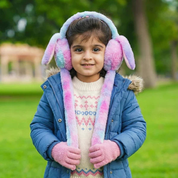 Cute Rabbit Ear Muffs