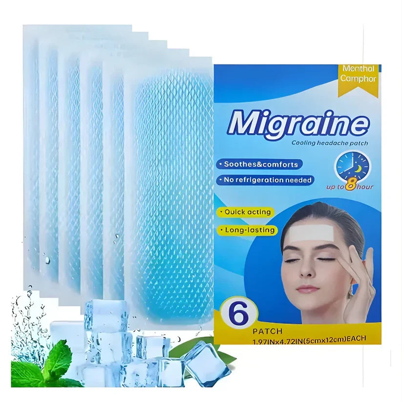 Migraine & Headache Cooling Patch