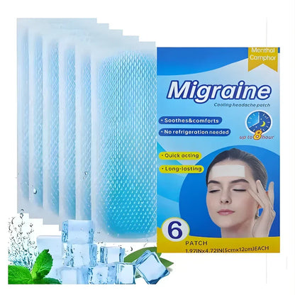 Migraine & Headache Cooling Patch