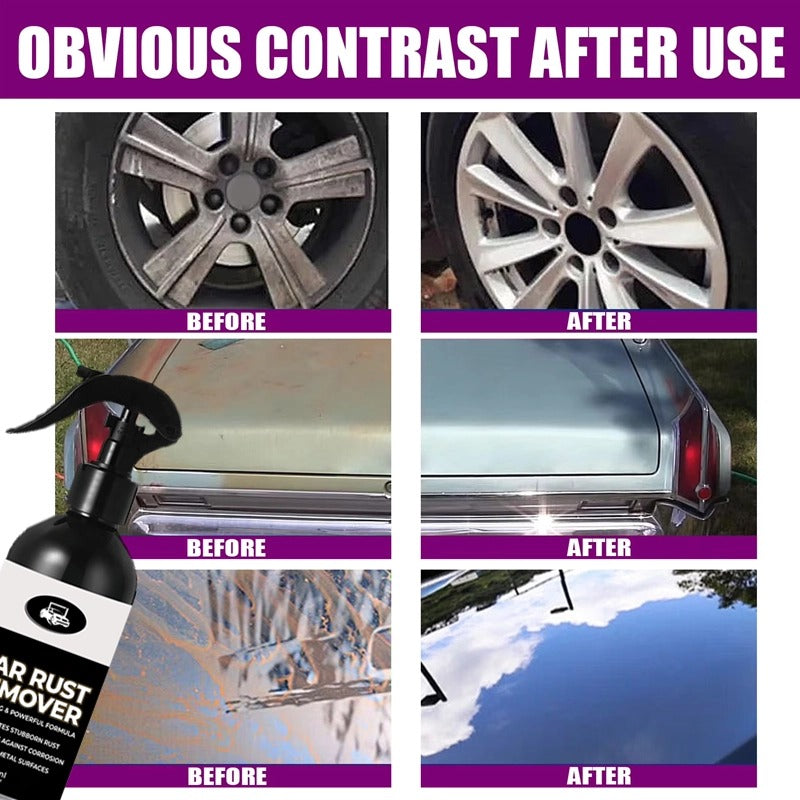 Car Rust Remover