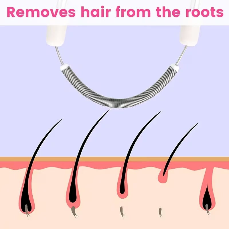 Painless Spring Facial Hair Remover
