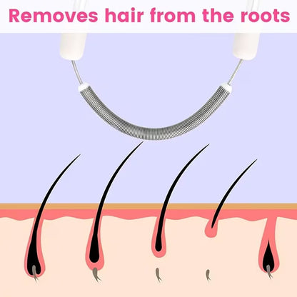 Painless Spring Facial Hair Remover