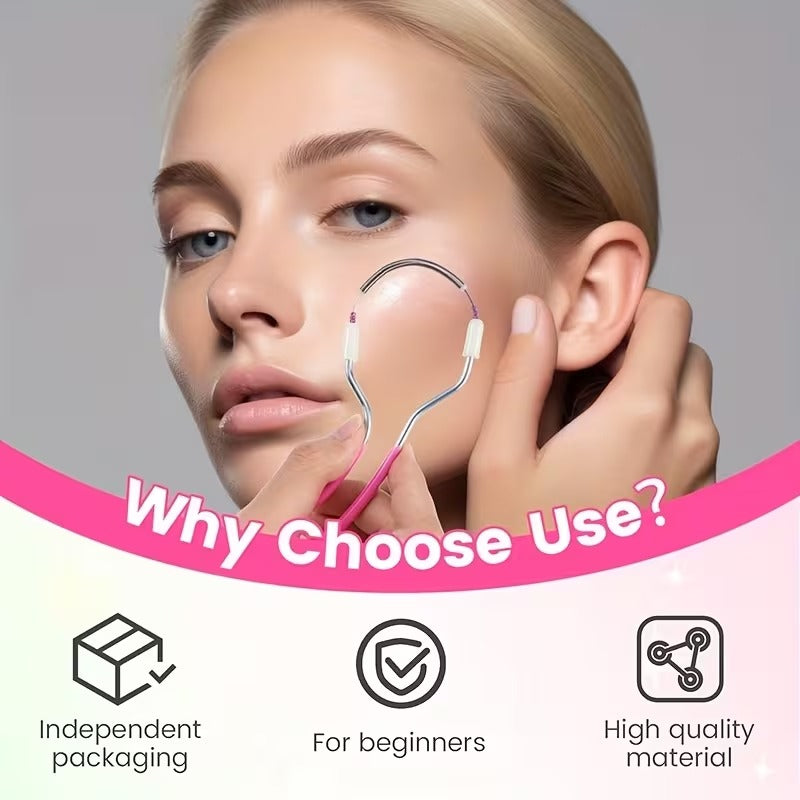 Painless Spring Facial Hair Remover