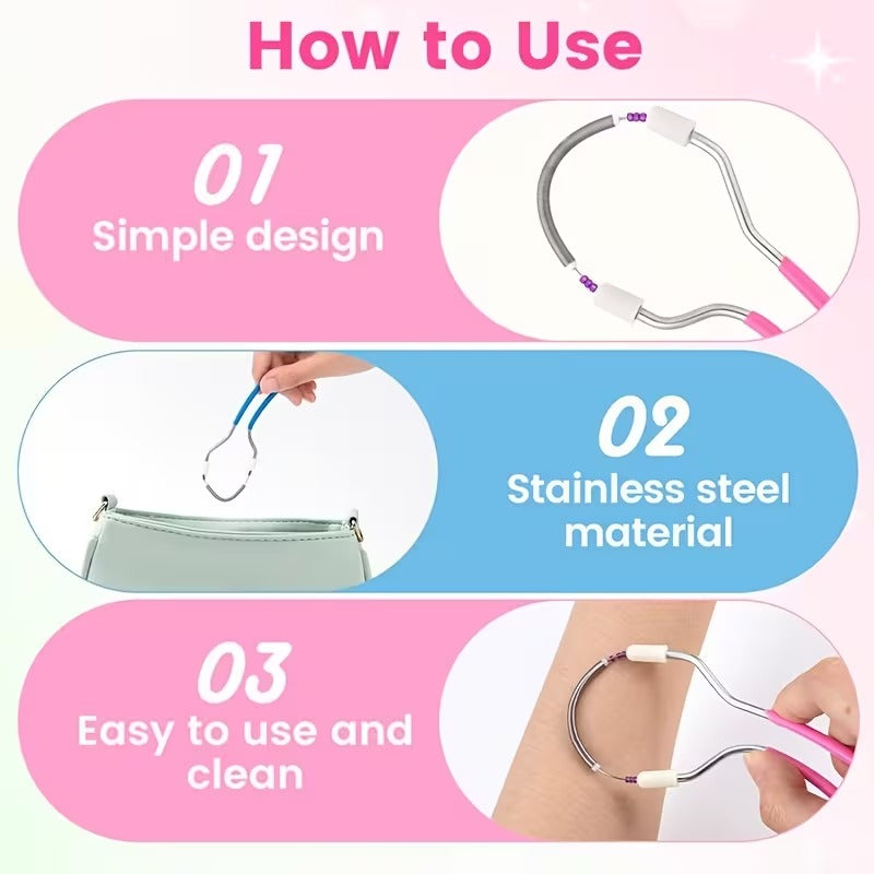 Painless Spring Facial Hair Remover