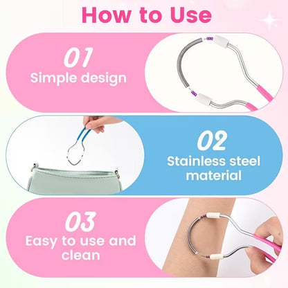 Painless Spring Facial Hair Remover