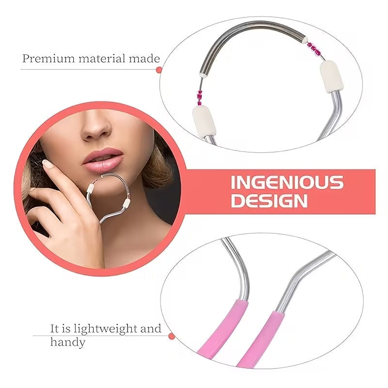Painless Spring Facial Hair Remover