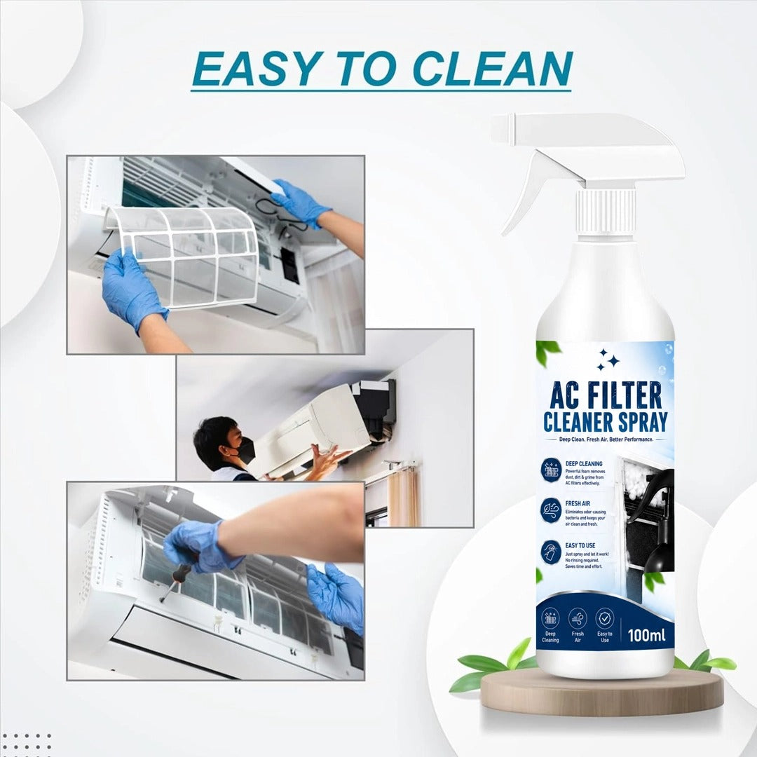 AC filter Cleaner Spray