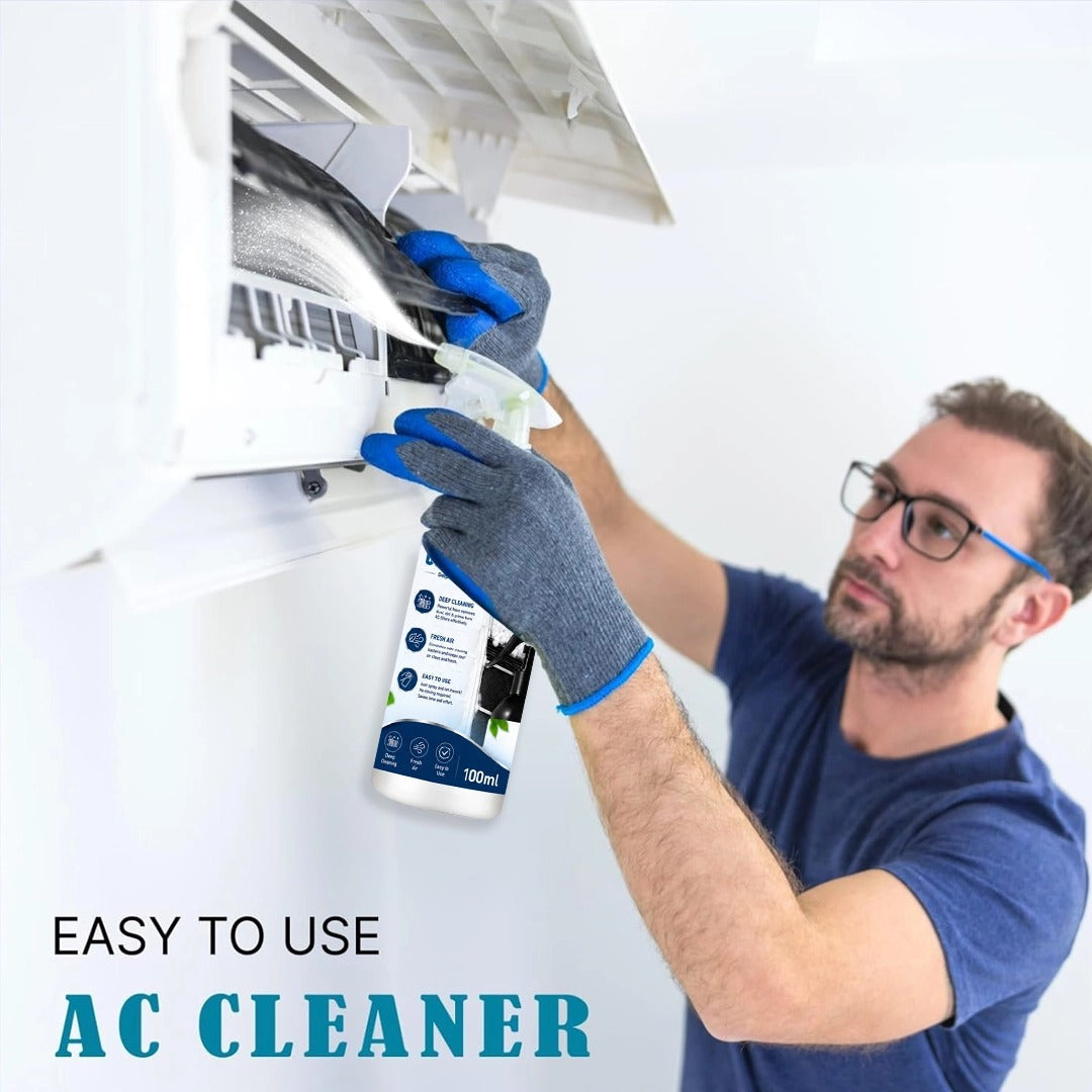 AC filter Cleaner Spray