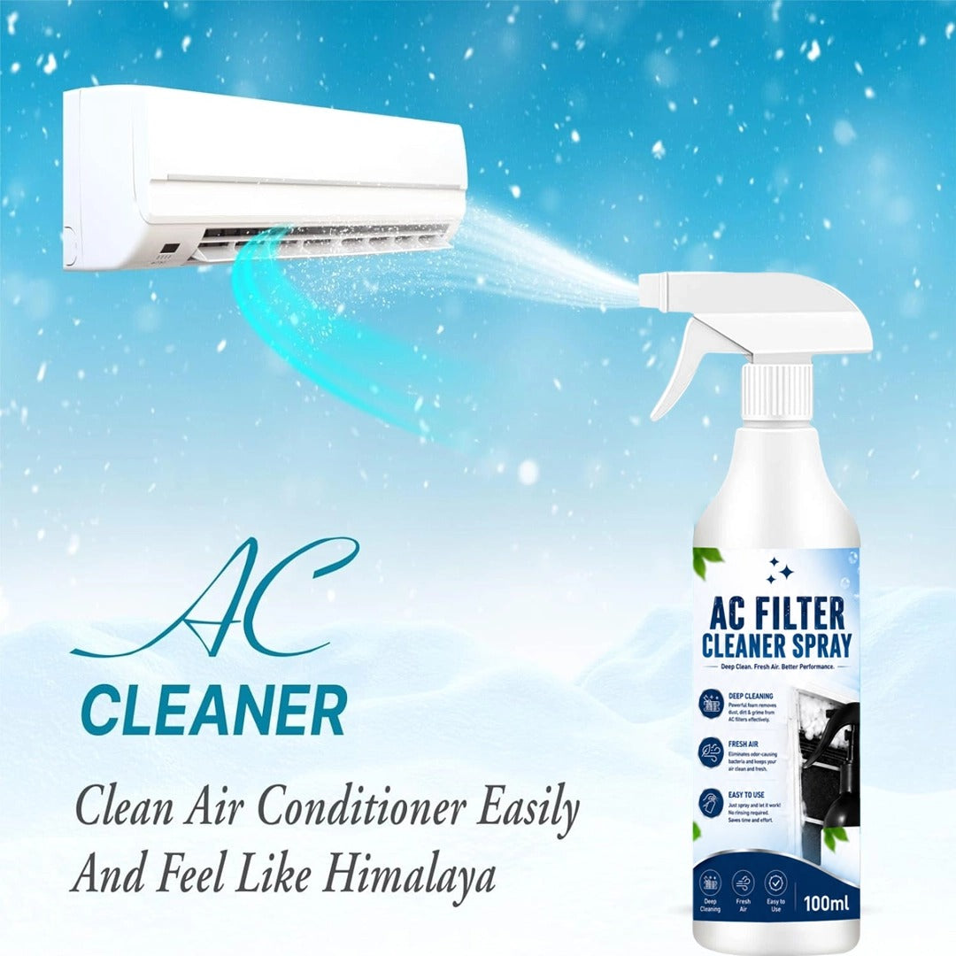 AC filter Cleaner Spray