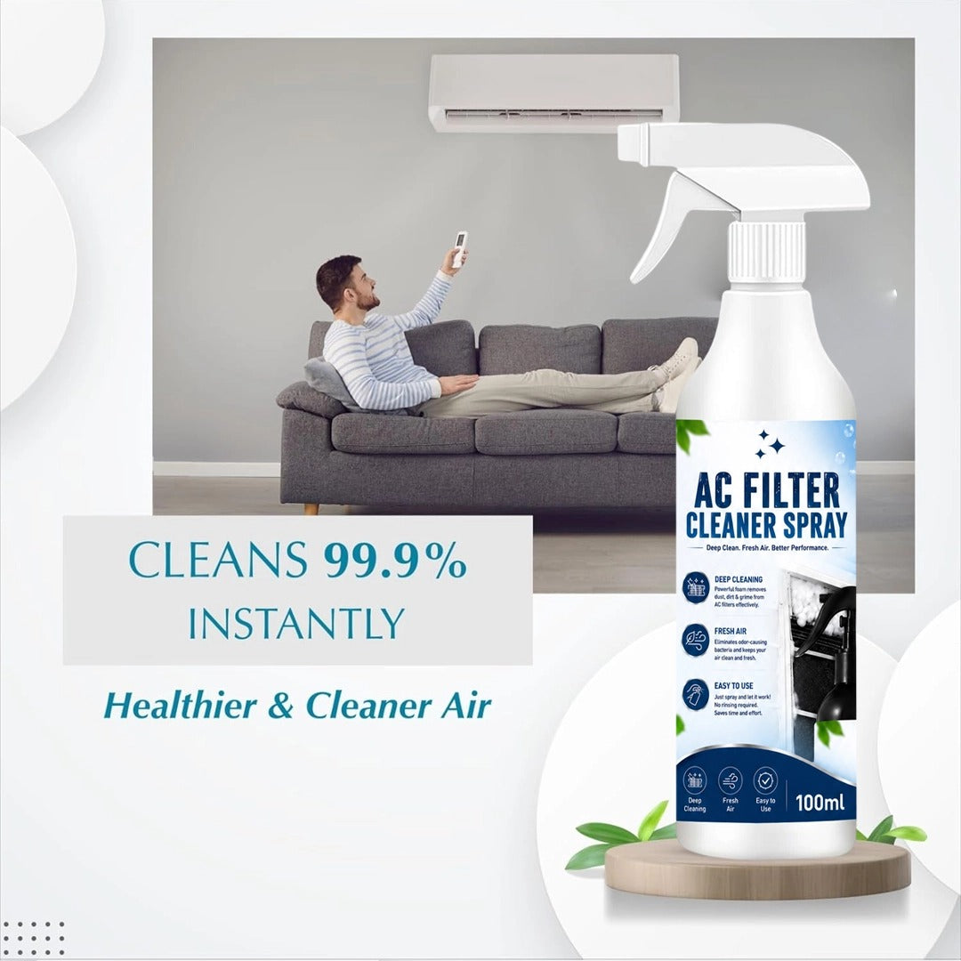AC filter Cleaner Spray