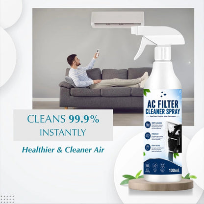 AC filter Cleaner Spray