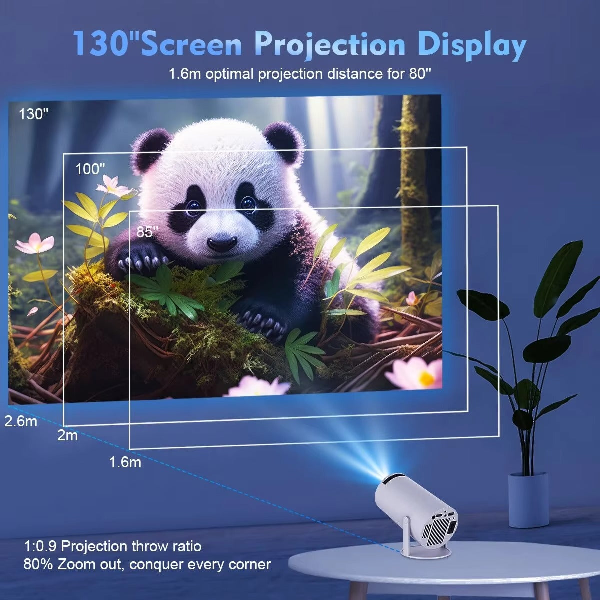 Hy300 Pro Projector