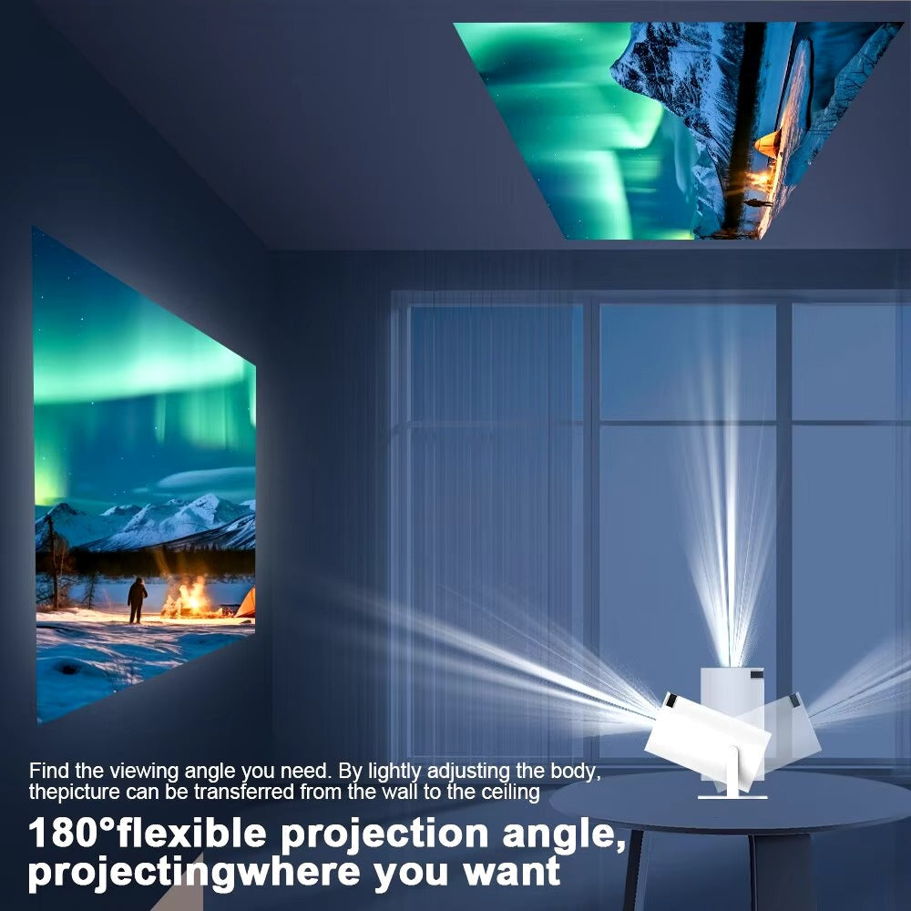 Hy300 Pro 4k Projector