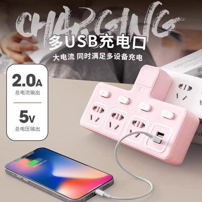 Multi functional wireless socket