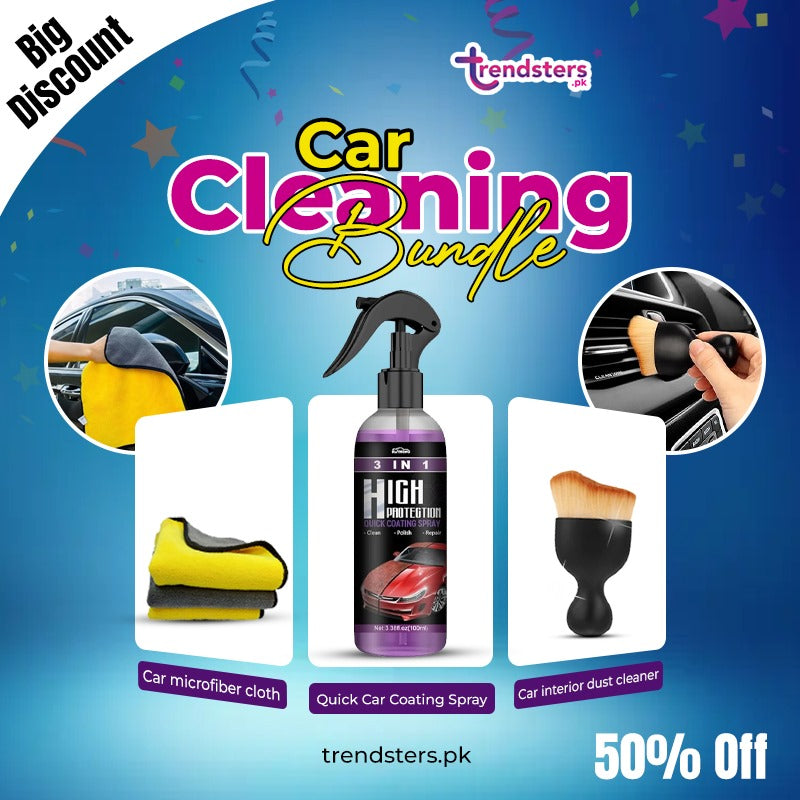 Car Cleaning Bundle