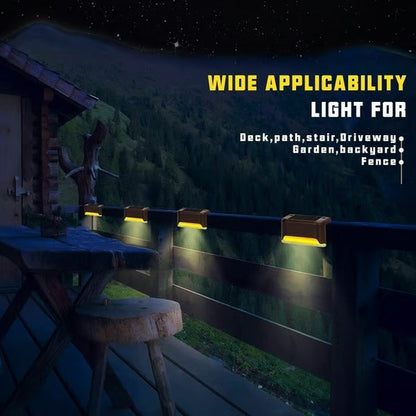 Solar Deck fence Lights