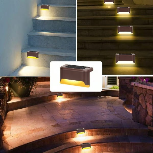 Solar Deck fence Lights