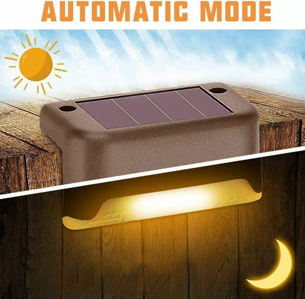 Solar Deck fence Lights