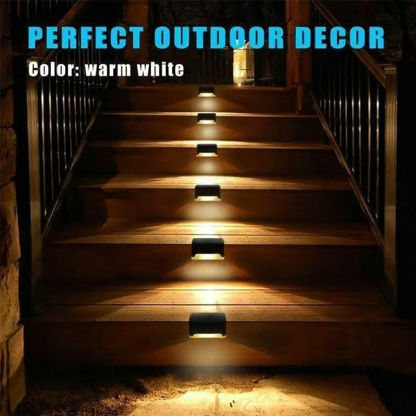 Solar Deck fence Lights