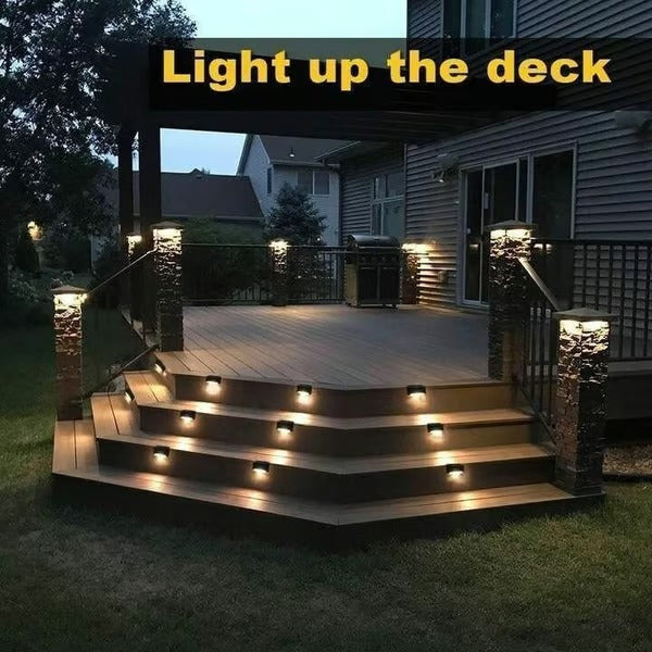 Solar Deck fence Lights