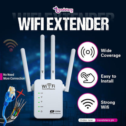 WiFi Signal Extender