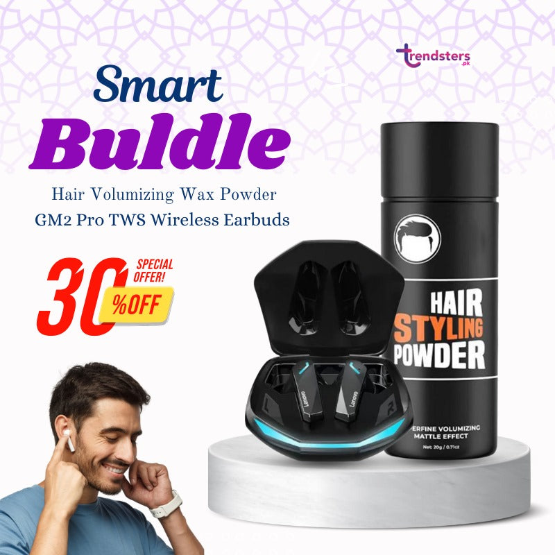 Smart Bundle Hair Volumizer+Gm2 Pro Earbud