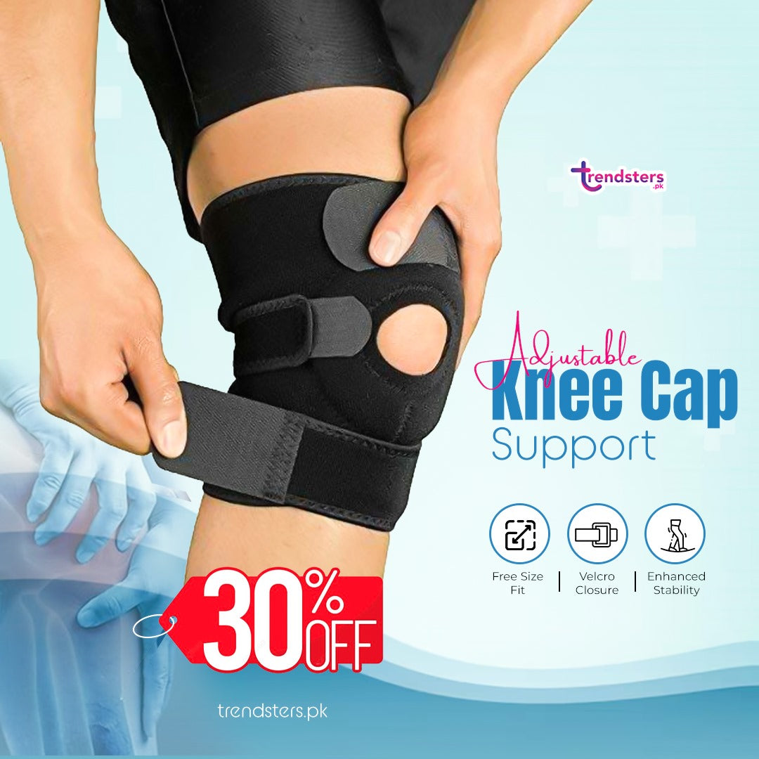 Adjustable Knee Cap Support