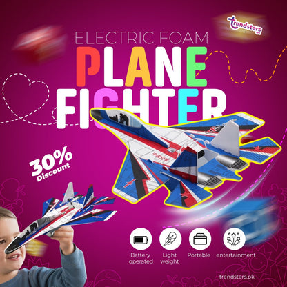 Electric Foam Plane Fighter