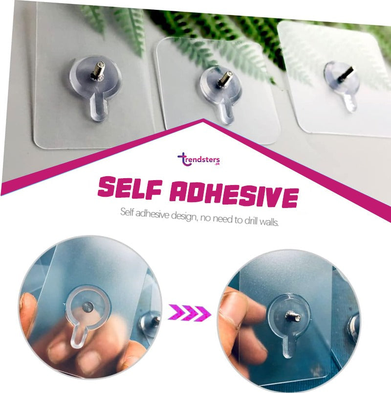 Punch Free Screw Stickers