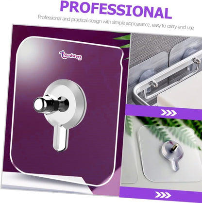 Punch Free Screw Stickers